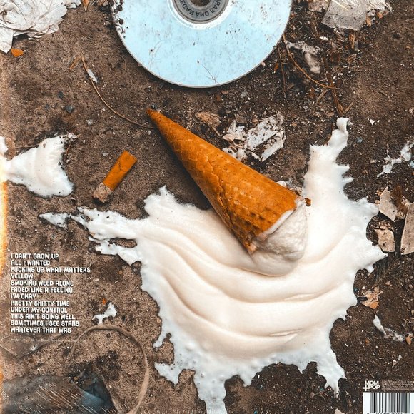 Tegan and Sara, Crybaby, Limited Edition, Neapolitan Colored Vinyl, LP, Mom+Pop - Picture 2 of 2